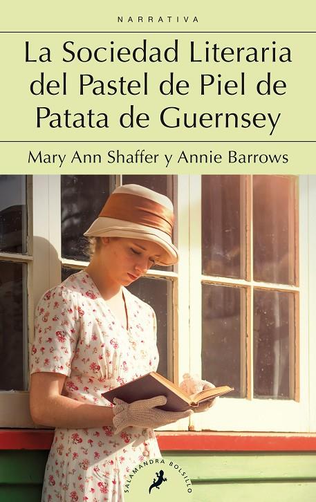 LA SOCIEDAD LITERARIA Y DEL PASTEL DE PIEL DE PATATA GUERNSEY | 9788498389807 | SHAFFER, MARY ANN / BARROWS, ANNIE | Llibreria Ombra | Llibreria online de Rubí, Barcelona | Comprar llibres en català i castellà online