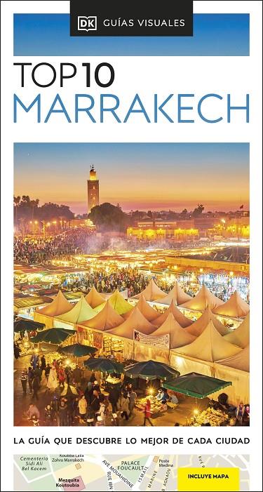 MARRAKECH (GUÍAS VISUALES TOP 10) | 9780241626580 | DK | Llibreria Ombra | Llibreria online de Rubí, Barcelona | Comprar llibres en català i castellà online