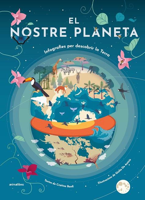 EL NOSTRE PLANETA. INFOGRAFIES PER DESCOBRIR LA TERRA | 9788418592614 | BANFI, CRISTINA | Llibreria Ombra | Llibreria online de Rubí, Barcelona | Comprar llibres en català i castellà online