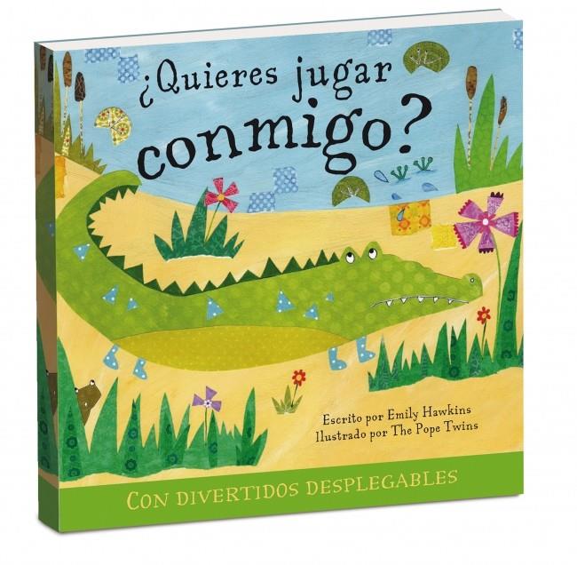 ¿QUIERES JUGAR CONMIGO? | 9788448836009 | EMILY HAWKINS-POPE TWINS | Llibreria Ombra | Llibreria online de Rubí, Barcelona | Comprar llibres en català i castellà online