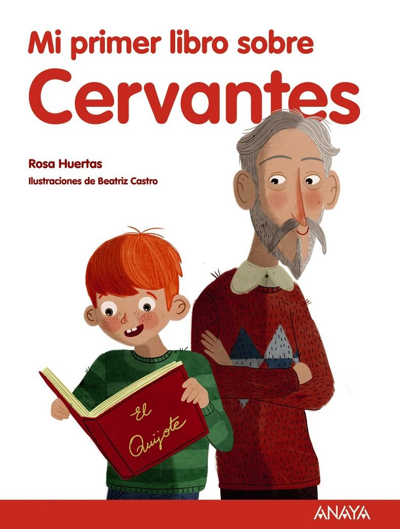 MI PRIMER LIBRO SOBRE CERVANTES | 9788469808894 | HUERTAS, ROSA | Llibreria Ombra | Llibreria online de Rubí, Barcelona | Comprar llibres en català i castellà online