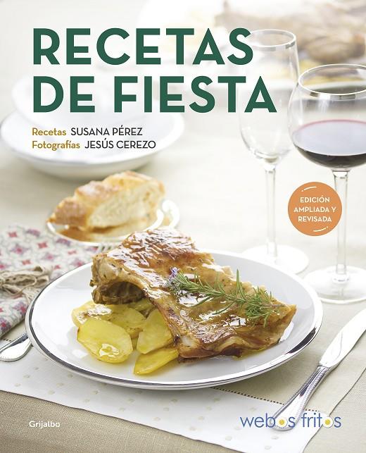 RECETAS DE FIESTA (WEBOS FRITOS) | 9788418007613 | PÉREZ, SUSANA/CEREZO, JESÚS | Llibreria Ombra | Llibreria online de Rubí, Barcelona | Comprar llibres en català i castellà online