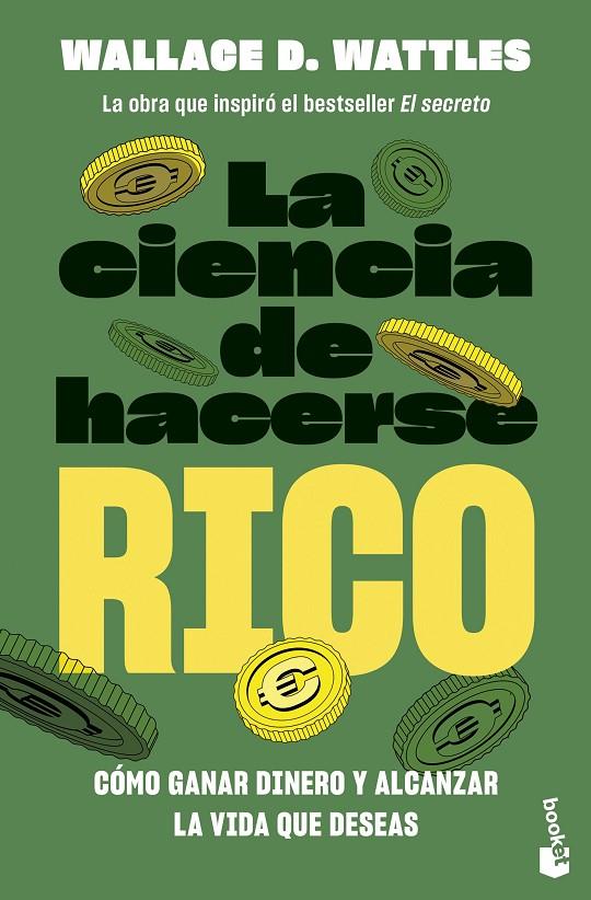 LA CIENCIA DE HACERSE RICO | 9788408298595 | WATTLES, WALLACE D. | Llibreria Ombra | Llibreria online de Rubí, Barcelona | Comprar llibres en català i castellà online