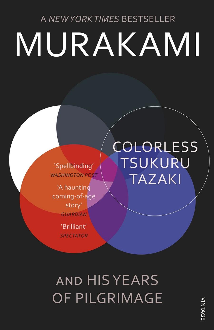 THE COLORLESS TSUKURU TAZAKI AND HIS YEARS OF PILGRIMAGE | 9780099590378 | MURAKAMI, HARUKI | Llibreria Ombra | Llibreria online de Rubí, Barcelona | Comprar llibres en català i castellà online