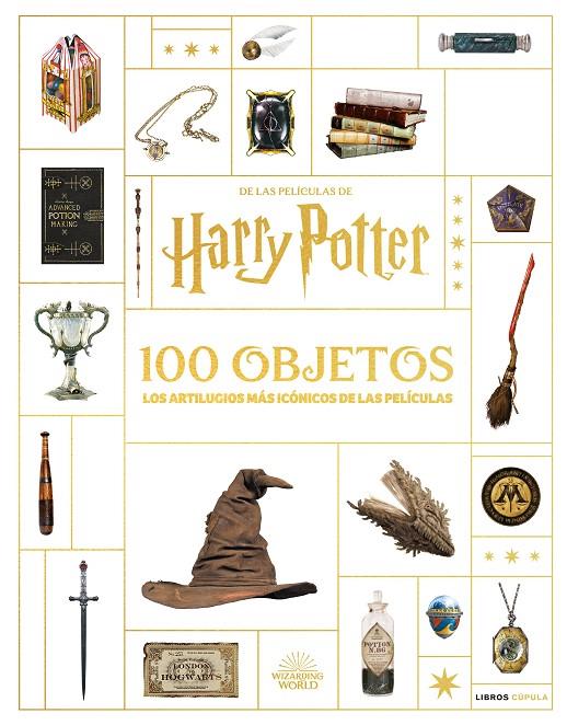 HARRY POTTER EN 100 OBJETOS | 9788448041595 | AA. VV. | Llibreria Ombra | Llibreria online de Rubí, Barcelona | Comprar llibres en català i castellà online