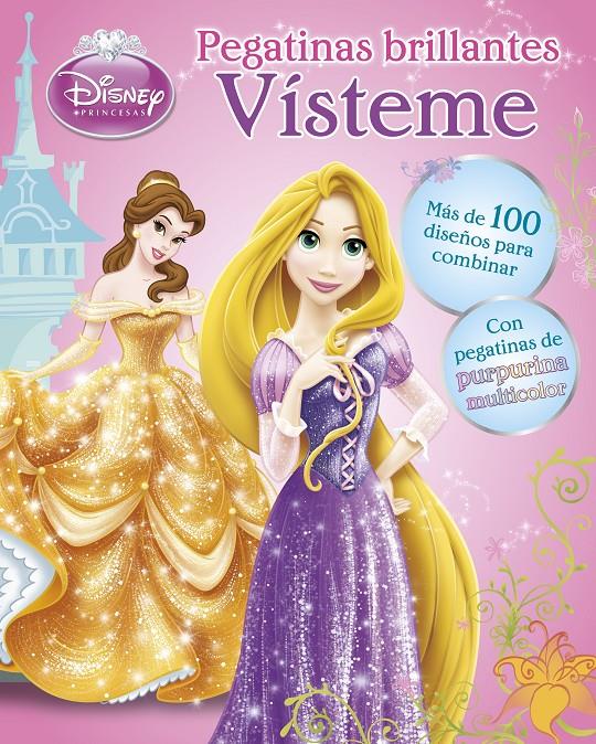 PRINCESAS. VÍSTEME. PEGATINAS BRILLANTES | 9788499516141 | DISNEY | Llibreria Ombra | Llibreria online de Rubí, Barcelona | Comprar llibres en català i castellà online