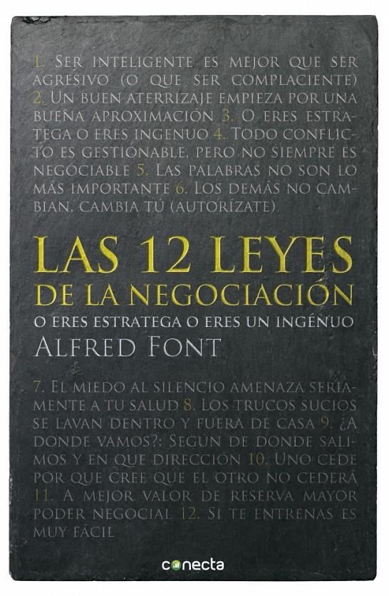 LAS 12 LEYES DE LA NEGOCIACIÓN | 9788415431497 | FONT BARROT,ALFRED | Llibreria Ombra | Llibreria online de Rubí, Barcelona | Comprar llibres en català i castellà online