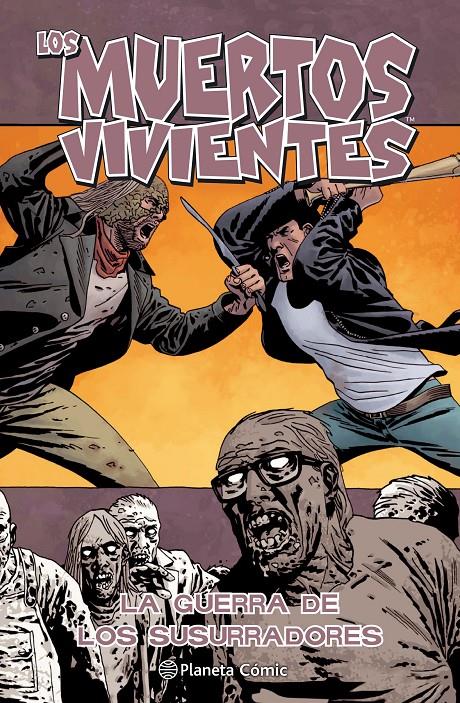 LOS MUERTOS VIVIENTES Nº 27 | 9788468478265 | KIRKMAN, ROBERT/ADLARD, CHARLIE | Llibreria Ombra | Llibreria online de Rubí, Barcelona | Comprar llibres en català i castellà online