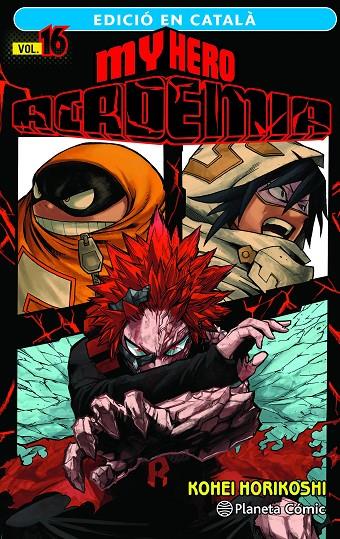 MY HERO ACADEMIA Nº 16 (CATALÀ) | 9788411129473 | HORIKOSHI, KOHEI | Llibreria Ombra | Llibreria online de Rubí, Barcelona | Comprar llibres en català i castellà online