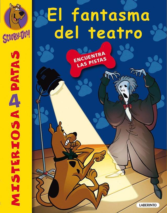 SCOOBY-DOO. EL FANTASMA DEL TEATRO | 9788484837367 | BRAMBILLA, CRISTINA | Llibreria Ombra | Llibreria online de Rubí, Barcelona | Comprar llibres en català i castellà online