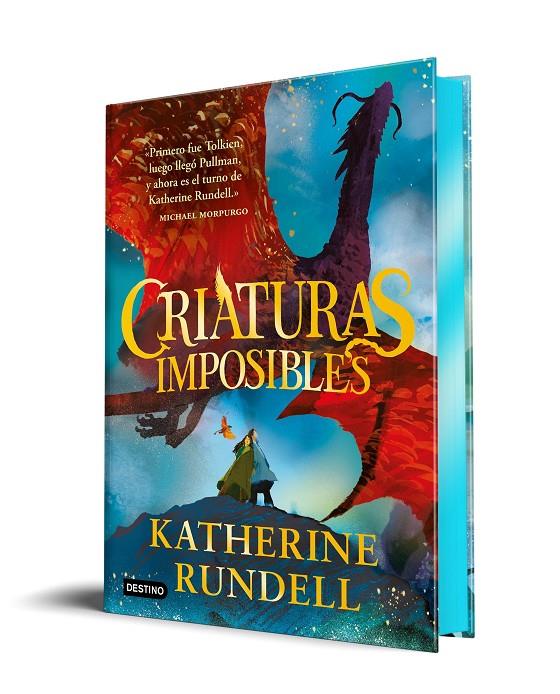 CRIATURAS IMPOSIBLES | 9788408286974 | RUNDELL, KATHERINE | Llibreria Ombra | Llibreria online de Rubí, Barcelona | Comprar llibres en català i castellà online