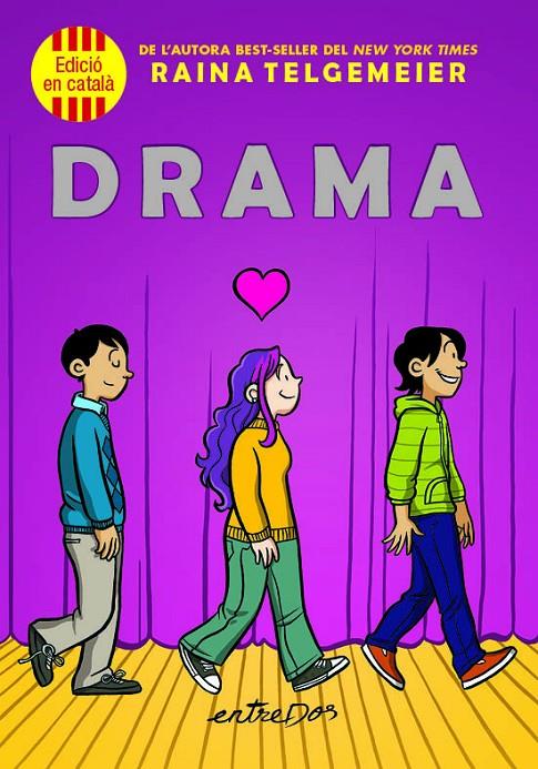 DRAMA | 9788418900792 | TELGEMEIER, RAINA | Llibreria Ombra | Llibreria online de Rubí, Barcelona | Comprar llibres en català i castellà online