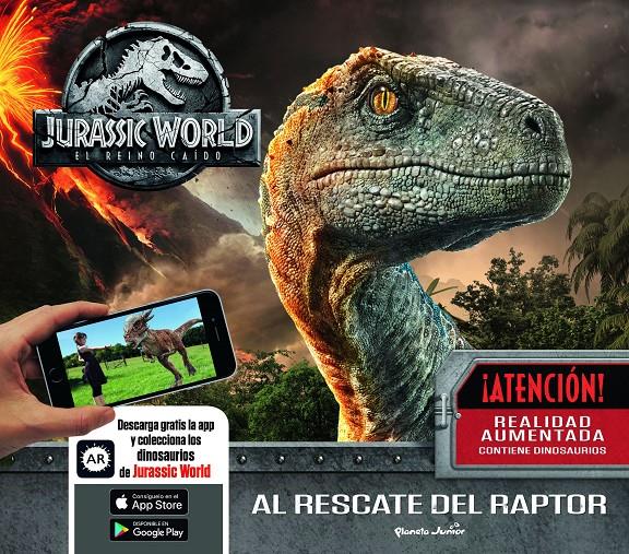 JURASSIC WORLD. EL REINO CAÍDO. AL RESCATE DEL RAPTOR | 9788408187950 | UNIVERSAL STUDIOS | Llibreria Ombra | Llibreria online de Rubí, Barcelona | Comprar llibres en català i castellà online