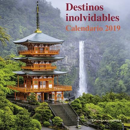 CALENDARIO DESTINOS INOLVIDABLES 2019 | 9788448024734 | AA. VV. | Llibreria Ombra | Llibreria online de Rubí, Barcelona | Comprar llibres en català i castellà online