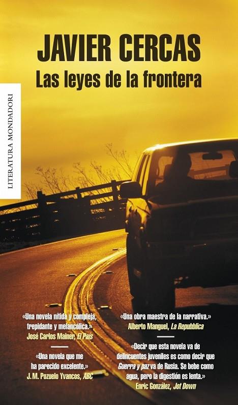 LAS LEYES DE LA FRONTERA (RUSTEGA) | 9788439727637 | JAVIER CERCAS  | Llibreria Ombra | Llibreria online de Rubí, Barcelona | Comprar llibres en català i castellà online