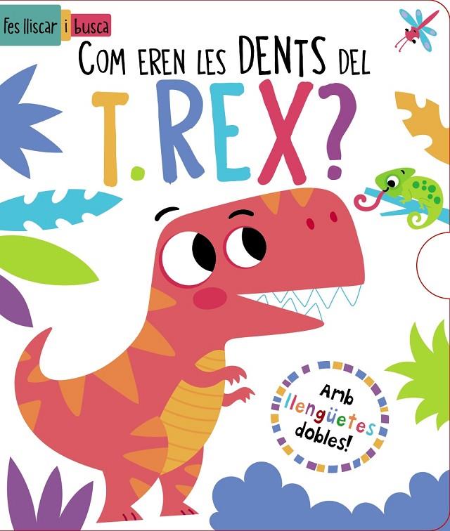 COM EREN LES DENTS DEL T. REX? | 9788413492902 | REGAN, LISA | Llibreria Ombra | Llibreria online de Rubí, Barcelona | Comprar llibres en català i castellà online