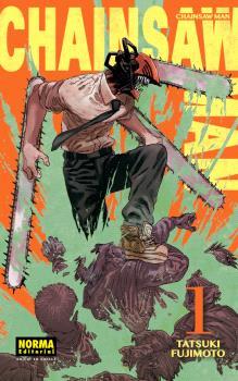 CHAINSAW MAN 01 CATALÀ | 9788467957440 | TATSUKI FUJIMOTO | Llibreria Ombra | Llibreria online de Rubí, Barcelona | Comprar llibres en català i castellà online