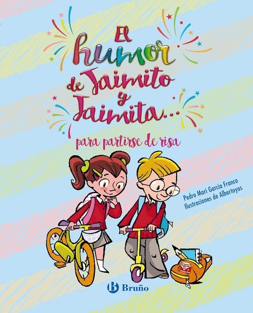 LOS CHISTES DE JAIMITO Y JAIMITA... PARA PARTIRSE DE RISA | 9788469627297 | GARCÍA FRANCO, PEDRO MARÍA | Llibreria Ombra | Llibreria online de Rubí, Barcelona | Comprar llibres en català i castellà online