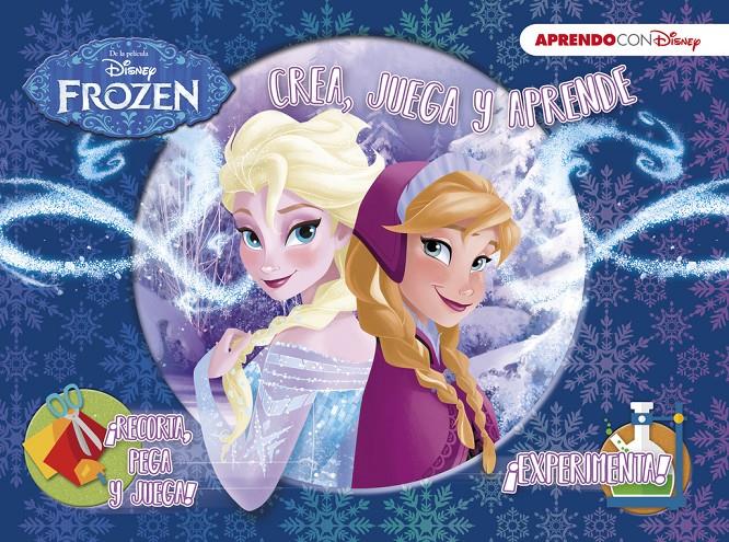 FROZEN (CREA, JUEGA Y APRENDE CON DISNEY) | 9788416548767 | DISNEY | Llibreria Ombra | Llibreria online de Rubí, Barcelona | Comprar llibres en català i castellà online