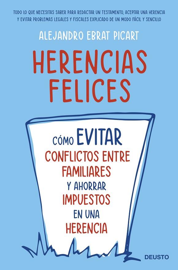 HERENCIAS FELICES | 9788423434404 | EBRAT PICART, ALEJANDRO | Llibreria Ombra | Llibreria online de Rubí, Barcelona | Comprar llibres en català i castellà online