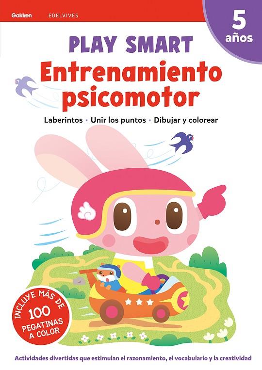 PLAY SMART : ENTRENAMIENTO PSICOMOTOR. 5 AÑOS | 9788414028261 | EQUIPO GAKKEN | Llibreria Ombra | Llibreria online de Rubí, Barcelona | Comprar llibres en català i castellà online