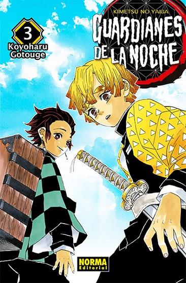 GUARDIANES DE LA NOCHE 3 | 9788467935134 | GOTOUGE, KOYOHARU | Llibreria Ombra | Llibreria online de Rubí, Barcelona | Comprar llibres en català i castellà online