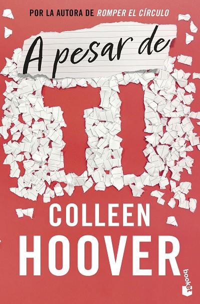 A PESAR DE TI (REGRETTING YOU) | 9788408282990 | HOOVER, COLLEEN | Llibreria Ombra | Llibreria online de Rubí, Barcelona | Comprar llibres en català i castellà online