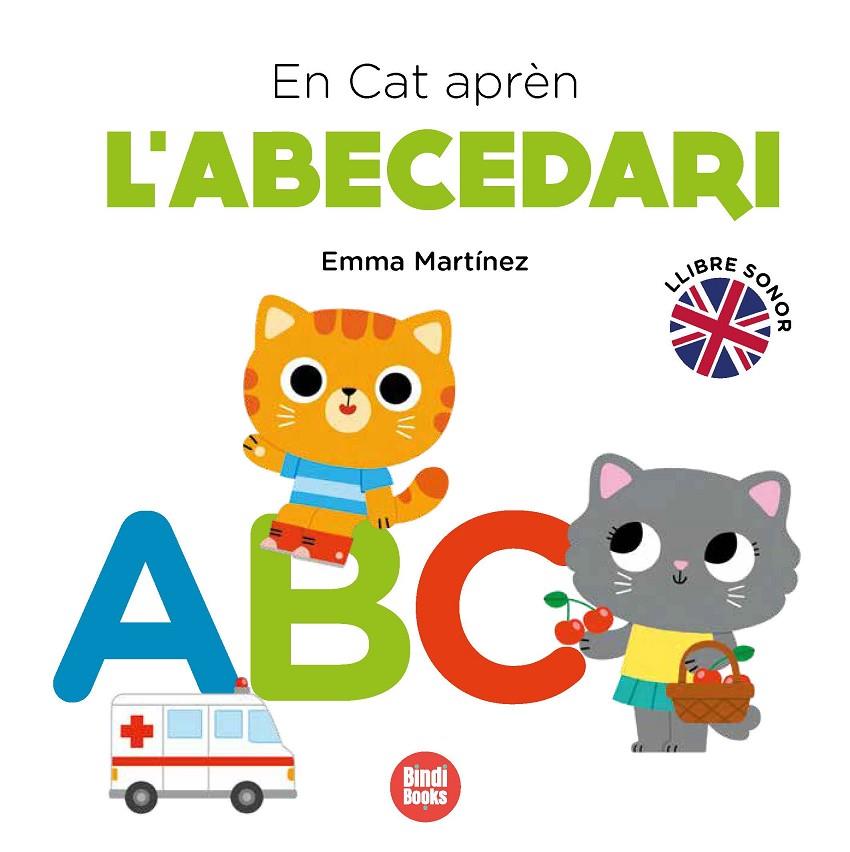 EN CAT APRÈN L'ABECEDARI | 9788418288043 | MARTÍNEZ, EMMA | Llibreria Ombra | Llibreria online de Rubí, Barcelona | Comprar llibres en català i castellà online