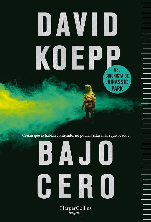 BAJO CERO | 9788491393917 | KOEPP, DAVID | Llibreria Ombra | Llibreria online de Rubí, Barcelona | Comprar llibres en català i castellà online