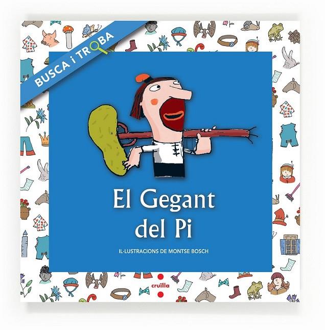 EL GEGANT DEL PI | 9788466136273 | NURIA FONT - MONTSE BOSCH | Llibreria Ombra | Llibreria online de Rubí, Barcelona | Comprar llibres en català i castellà online