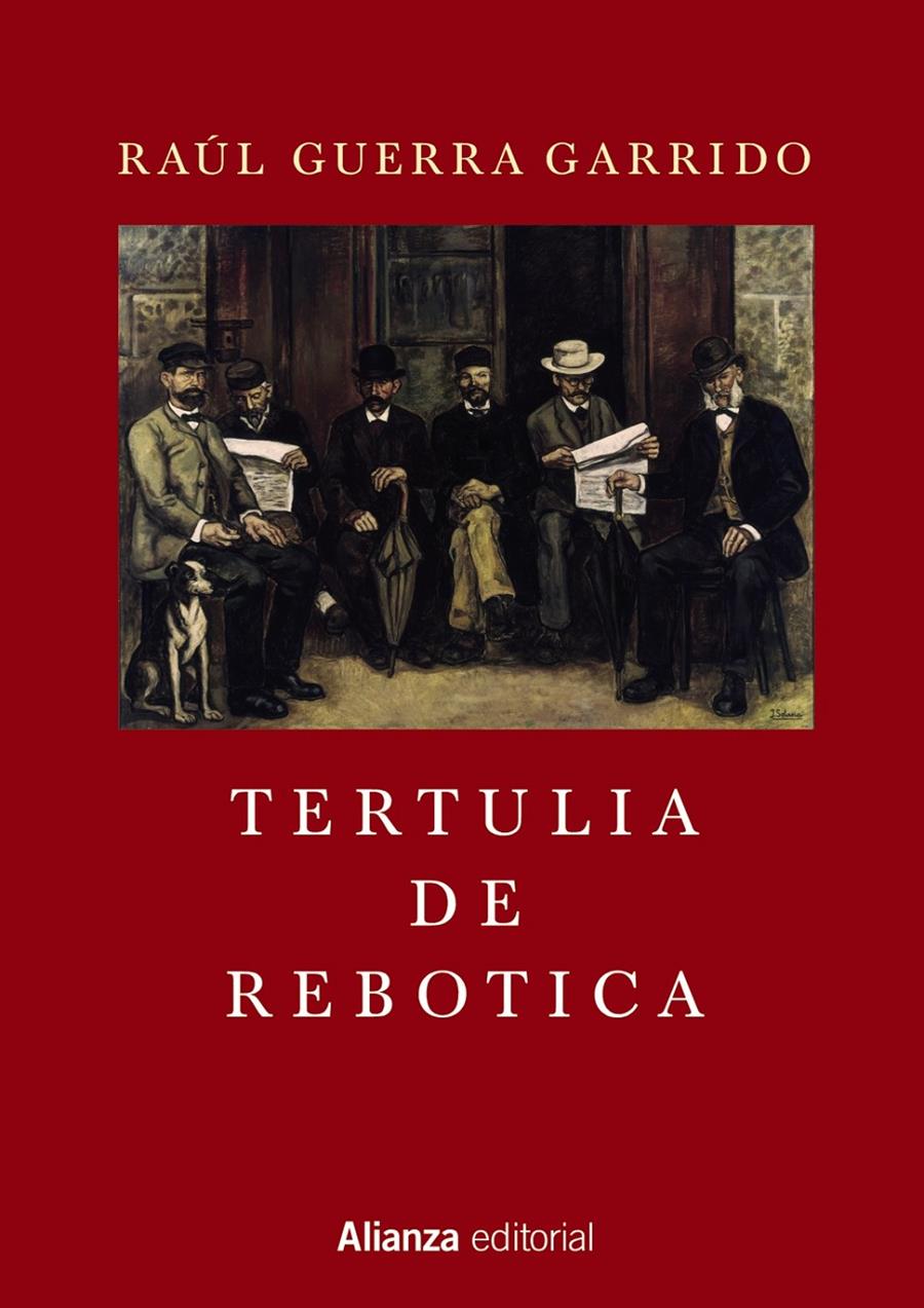 TERTULIA DE REBOTICA | 9788491044314 | GUERRA GARRIDO, RAÚL | Llibreria Ombra | Llibreria online de Rubí, Barcelona | Comprar llibres en català i castellà online