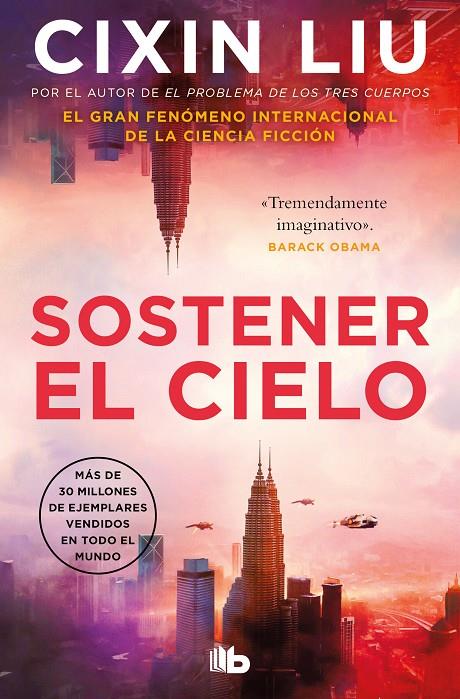 SOSTENER EL CIELO | 9788413149325 | LIU, CIXIN | Llibreria Ombra | Llibreria online de Rubí, Barcelona | Comprar llibres en català i castellà online