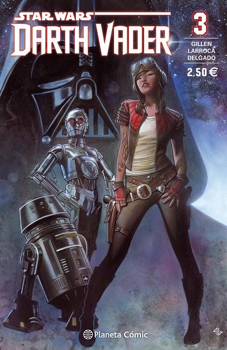 STAR WARS DARTH VADER Nº 03 | 9788416308347 | SALVADOR LARROCA/KIERON GILLEN | Llibreria Ombra | Llibreria online de Rubí, Barcelona | Comprar llibres en català i castellà online