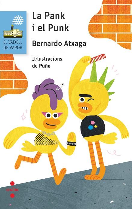  LA PANK I EL PUNK | 9788466148542 | ATXAGA, BERNARDO | Llibreria Ombra | Llibreria online de Rubí, Barcelona | Comprar llibres en català i castellà online