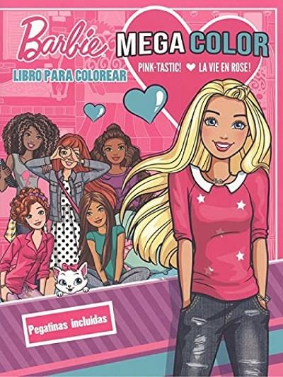 BARBIE MEGA COLOR | 9788415215899 | ABRAXAS | Llibreria Ombra | Llibreria online de Rubí, Barcelona | Comprar llibres en català i castellà online