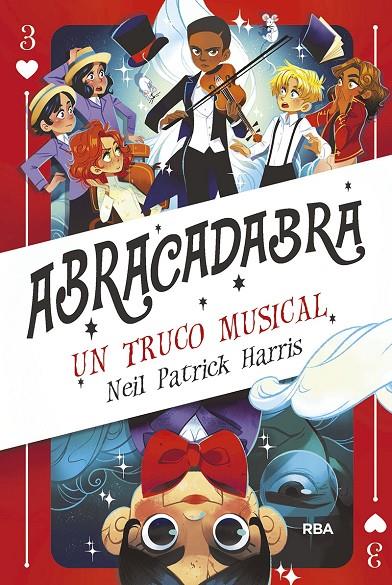 ABRACADABRA 3. UN TRUCO MUSICAL | 9788427216723 | HARRIS NEIL PATRICK | Llibreria Ombra | Llibreria online de Rubí, Barcelona | Comprar llibres en català i castellà online