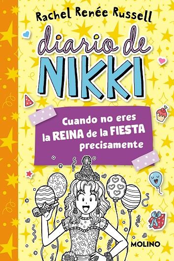 DIARIO DE NIKKI 2 - CUANDO NO ERES LA REINA DE LA FIESTA PRECISAMENTE | 9788427237223 | RUSSELL, RACHEL RENÉE | Llibreria Ombra | Llibreria online de Rubí, Barcelona | Comprar llibres en català i castellà online