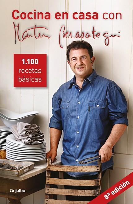 COCINA EN CASA CON MARTÍN BERASATEGUI | 9788417338572 | BERASATEGUI, MARTÍN | Llibreria Ombra | Llibreria online de Rubí, Barcelona | Comprar llibres en català i castellà online