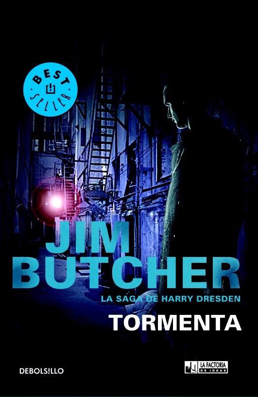 TORMENTA | 9788490181249 | JIM BUTCHER | Llibreria Ombra | Llibreria online de Rubí, Barcelona | Comprar llibres en català i castellà online