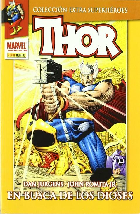 THOR: EN BUSCA DE LOS DIOSES | 9788498856583 | DAN JURGENS/ JOHN ROMITAJR. | Llibreria Ombra | Llibreria online de Rubí, Barcelona | Comprar llibres en català i castellà online