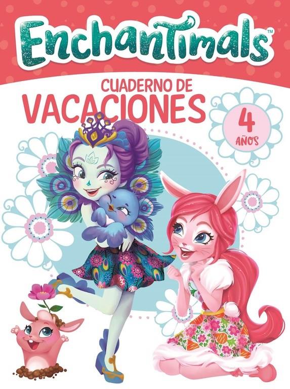 ENCHANTIMALS. CUADERNO DE VACACIONES - 4 AÑOS (CUADERNOS DE VACACIONES DE ENCHAN | 9788448850395 | VÁRIOS AUTORES | Llibreria Ombra | Llibreria online de Rubí, Barcelona | Comprar llibres en català i castellà online