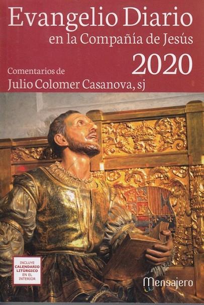 EVANGELIO DIARIO 2020 (GRANDE) EN LA COMPAÑIA DE JESUS | 9788427142107 | VV.AA. | Llibreria Ombra | Llibreria online de Rubí, Barcelona | Comprar llibres en català i castellà online