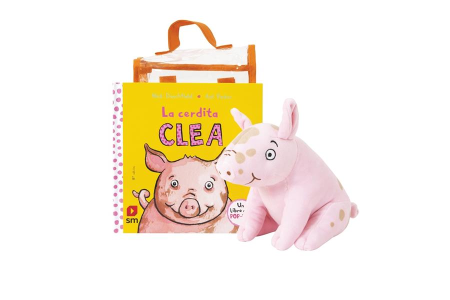 PACK LA CERDITA CLEA | 9788413181738 | DENCHFIELD, NICK | Llibreria Ombra | Llibreria online de Rubí, Barcelona | Comprar llibres en català i castellà online