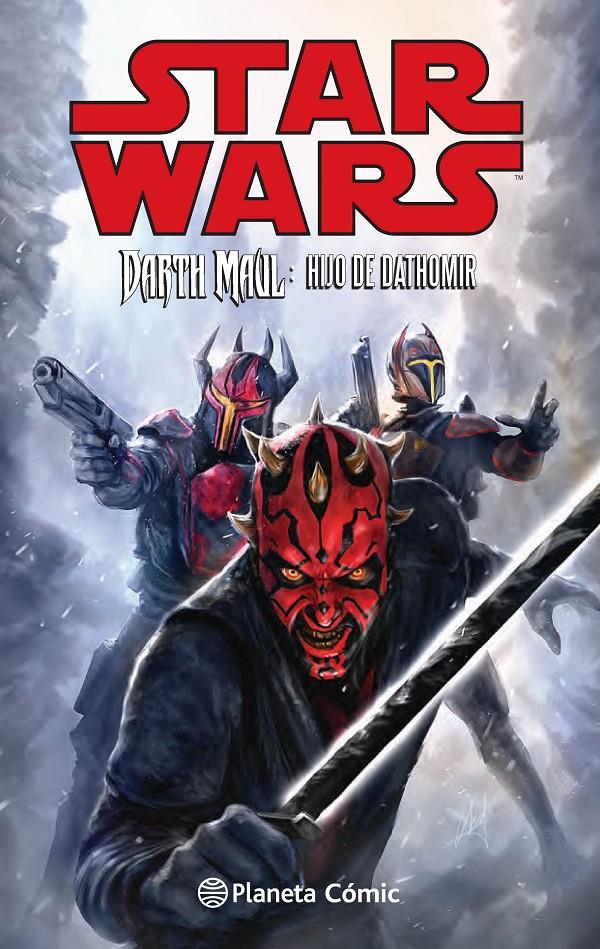 STAR WARS DARTH MAUL HIJO DE DATHOMIR | 9788416090655 | VARIOS AUTORES | Llibreria Ombra | Llibreria online de Rubí, Barcelona | Comprar llibres en català i castellà online