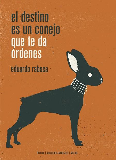 EL DESTINO ES UN CONEJO QUE TE DA ÓRDENES | 9788417386498 | RABASA SALINAS, EDUARDO | Llibreria Ombra | Llibreria online de Rubí, Barcelona | Comprar llibres en català i castellà online