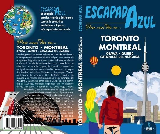 TORONTO Y MONTREAL ESCAPADA | 9788417823283 | CABRERA, DANIEL/GARCÍA, JESÚS | Llibreria Ombra | Llibreria online de Rubí, Barcelona | Comprar llibres en català i castellà online