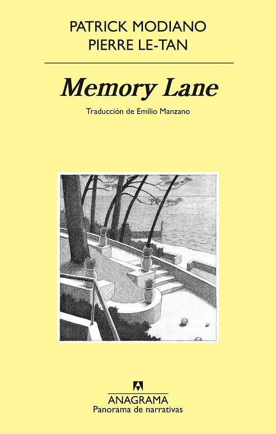 MEMORY LANE | 9788433926395 | MODIANO, PATRICK/LE-TAN, PIERRE | Llibreria Ombra | Llibreria online de Rubí, Barcelona | Comprar llibres en català i castellà online