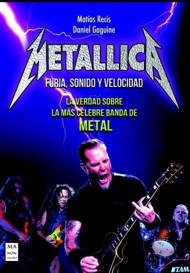 METALLICA FURIA SONIDO Y VELOCIDAD | 9788415256465 | RECIS - GAGUINE | Llibreria Ombra | Llibreria online de Rubí, Barcelona | Comprar llibres en català i castellà online