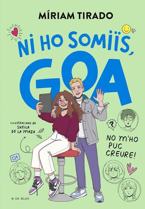 EM DIC GOA 5 - NI HO SOMIÏS, GOA | 9788419910486 | TIRADO, MÍRIAM | Llibreria Ombra | Llibreria online de Rubí, Barcelona | Comprar llibres en català i castellà online