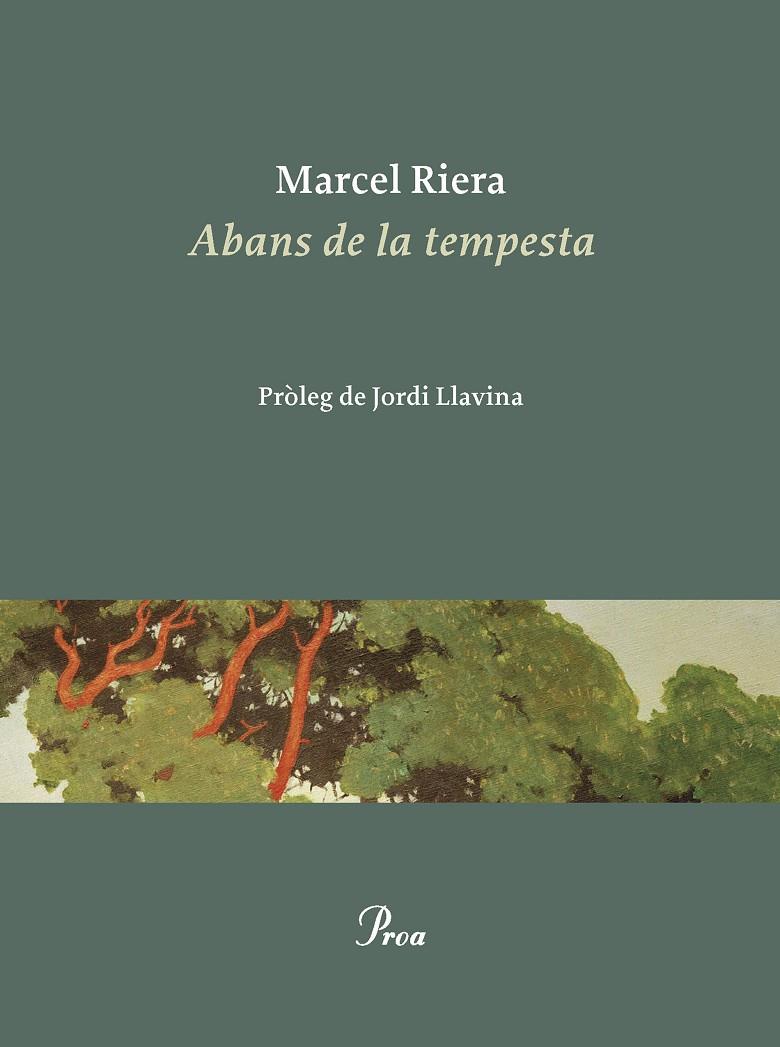 ABANS DE LA TEMPESTA | 9788475889900 | RIERA BOU, MARCEL | Llibreria Ombra | Llibreria online de Rubí, Barcelona | Comprar llibres en català i castellà online